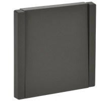 FORTE&PIANO Выключатель 1-клавишный перекрестный 10А FP312 серый  FP-V13-0-10-1-K03  IEK