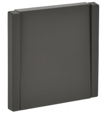 FORTE&PIANO Выключатель 1-клавишный 10А FP301 серый  FP-V10-0-10-1-K03  IEK