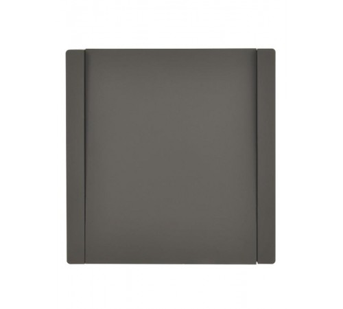 FORTE&PIANO Выключатель 1-клавишный перекрестный 10А FP312 серый  FP-V13-0-10-1-K03  IEK