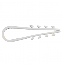 Дюбель-хомуты OptiKit CT-D-N-5-8мм-белый(100шт)  278340  КЭАЗ