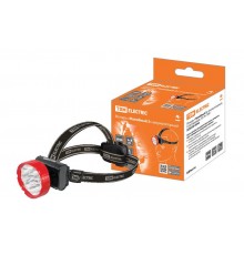 Фонарь "Налобный 5" аккумуляторный, 9 светодиодов, 0,8 Ач  SQ0350-0044  TDM