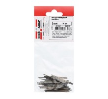 Гвоздь финишный бронзовый 1,4х40 (40 шт) - пакет ( 0,025 кг)  104916  Tech-KREP
