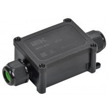 Коробка распред. герметичная WTP-410 2 ввода IP68  UWB20-I-450-40-02-68  IEK