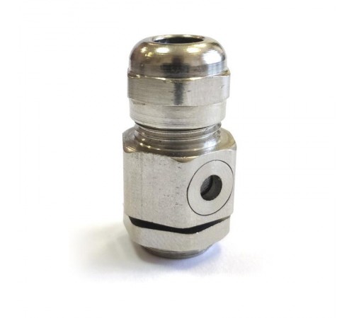 Ввод кабельный ВКД-ЛР-М12-6,5 IP68  zeta33700  ГОФРОМАТИК