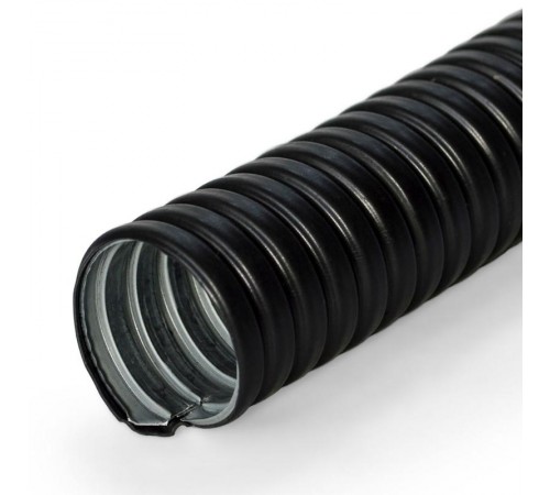 Металлорукав в ПВХ изоляции Р3-ЦП-НГ-LS-22 (50м/уп)  PR04.01079  Промрукав