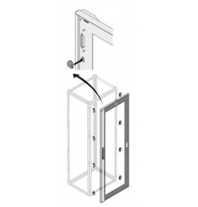 Дверь стек.IP40 12 DIN H=1800мм W=600мм1STQ007326A0000  ABB