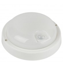 Светильник ЖКХ светодиодный  SPB-201-3-40K-008 8Вт 4000K 760Лм IP65 с ИК датчиком движения   Б0062507  ЭРА