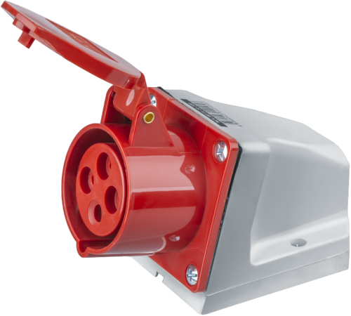 Розетка 14 295 NCA-SR114-16-380 стационарная наружная 16А 3P+PE IP44 14295 Navigator