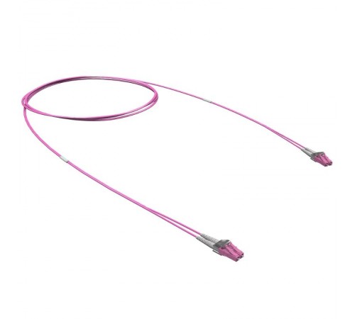 Оптический коммутационный шнур Duplex LC/UPC-LC/UPC, 50/125 (OM4), 2 м  RNPC54DLL2  DKC