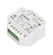 Релейный модуль INTELLIGENT ARLIGHT SMART-SWITCH-701-72-PS-IN (230V, 1x1.5A, ZB, 2.4G) (IARL, Пластик)  035308  Arlight