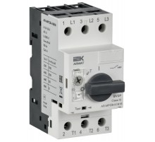 ARMAT Автоматический выключатель защиты двигателя A1 GV2P 1-1,6А  AR-MPCB-A1B16  IEK