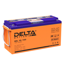 GEL 12-150 Delta Аккумуляторная батарея  4614010140003  DELTA