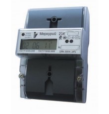 Счетчик Меркурий 206 RN 5-60А/230В (мнтар.) ЖКИ (DIN)