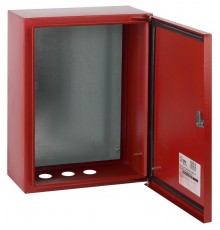 Корпус металлический  SIMPLE ЩМПг-04 (400х300х175) IP54 У2 красный RAL 3000   Б0047702  ЭРА