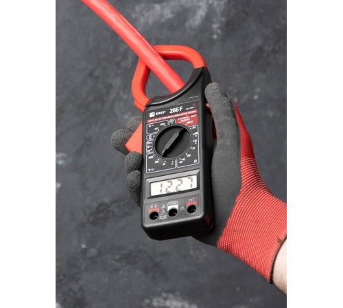 Токовые клещи цифровые 266F EKF Master  In-180702-bc266F  EKF