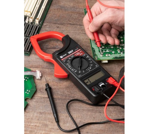 Токовые клещи цифровые 266F EKF Master  In-180702-bc266F  EKF