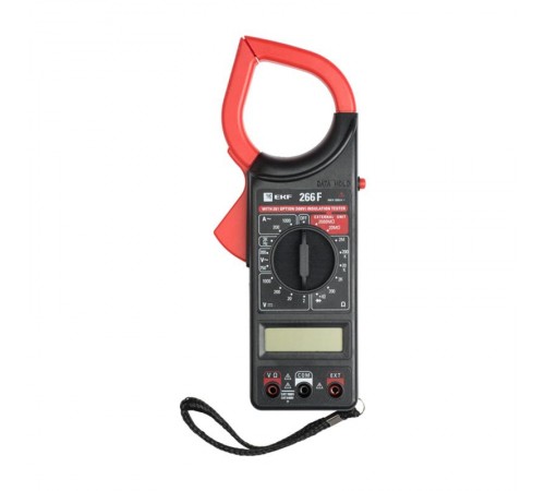 Токовые клещи цифровые 266F EKF Master  In-180702-bc266F  EKF