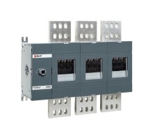 Рубильник 2000A 3P без рукоятки управления TwinBlock  tb-s-2000-3p  EKF