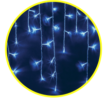 Гирлянда NGF 93 690 NGF-D029-04 (бахрома B 240 4.7*0.6м IP44 BL)  93690  Navigator