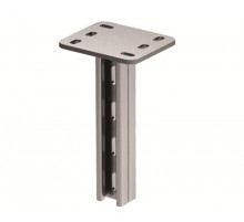 Подвес вертикальный двойной 41х21, L 2000, цинк-ламельный  BSD2120ZL  DKC