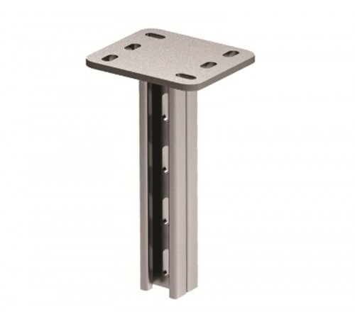 Подвес вертикальный двойной 41х21, L 2000, цинк-ламельный  BSD2120ZL  DKC