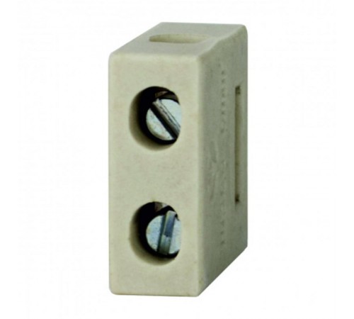 Клеммник одинарный керамические огнестойкий 1,5-10 мм2 KS PO10  KS_PO10  Kopos