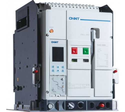 Воздушный авт. выкл. NA8-1600N-1000M/3P выкат.,1000А, 55кА, тип M, AC230В (R)  324228  CHINT