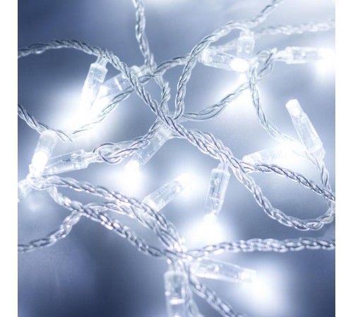 Светодиодная гирлянда ARD-STRING-CLASSIC-10000-CLEAR-100LED-STD WHITE (230V, 7W)  025781  Arlight