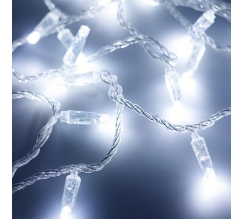 Светодиодная гирлянда ARD-STRING-CLASSIC-10000-CLEAR-100LED-STD WHITE (230V, 7W)  025781  Arlight