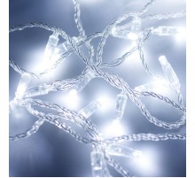 Светодиодная гирлянда ARD-STRING-CLASSIC-10000-CLEAR-100LED-STD WHITE (230V, 7W)  025781  Arlight