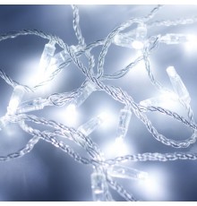 Светодиодная гирлянда ARD-STRING-CLASSIC-10000-CLEAR-100LED-STD WHITE (230V, 7W)  025781  Arlight