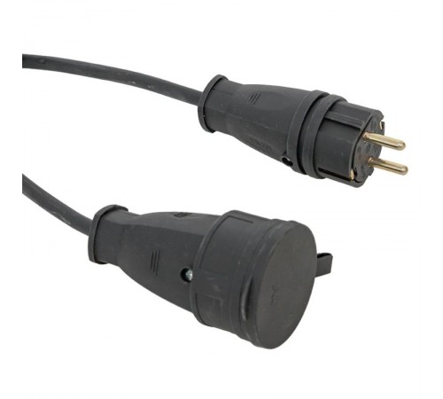 Удлинитель "Зевс 2.0" 30м с заземлением КГ 3*1,5 16А/3,5кВт IP44 PROxima USB02-16-315-1-30-IP44 EKF