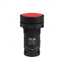 Кнопка OptiSignal Compact D22 C7-P-402 красная 2НЗ XB7NA44  362033  КЭАЗ