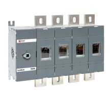 Рубильник 1250A 4P без рукоятки управления TwinBlock  tb-s-1250-4p  EKF