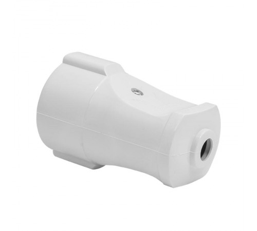 Штепсельное гнездо с заземлением белое 16А 250 В Proxima  ASG16-10-r  EKF