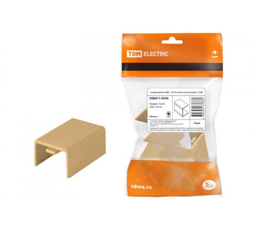 Соединитель КМС 15х10 сосна (4 шт./комп.)  SQ0411-0250  TDM