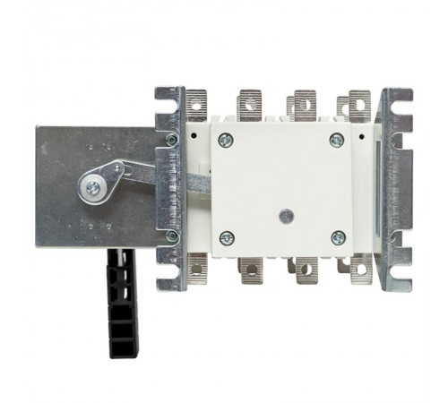 Рубильник-переключатель 100A 4P c рукояткой управления для прямой установки PowerSwitch  pscs-100-4  EKF