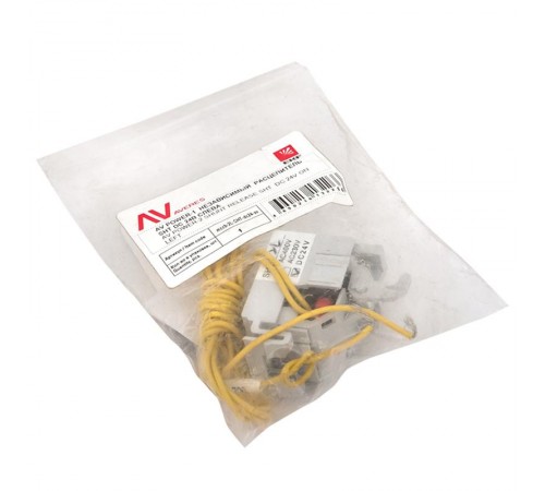 AV POWER-2 Независимый расцепитель DC220V слева  mccb-2L-SHT-dc220-av  EKF