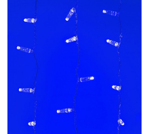 Светодиодная гирлянда ARD-CURTAIN-CLASSIC-2000x3000-CLEAR-760LED Blue (230V, 60W)  024861  Arlight