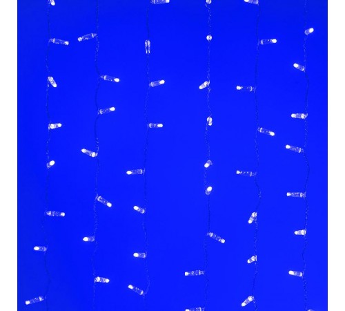 Светодиодная гирлянда ARD-CURTAIN-CLASSIC-2000x3000-CLEAR-760LED Blue (230V, 60W)  024861  Arlight