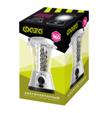 Фонарь ФАZА AccuF5-L36-gy (серый) Вывод арт.Broken