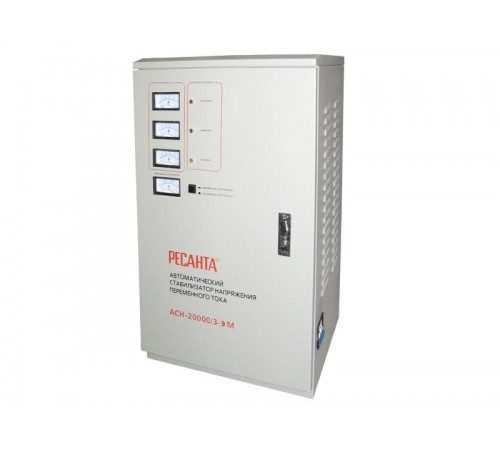 Стабилизатор  трехфазный АСН- 20 000/3   63/4/6  РЕСАНТА