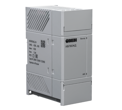 Блок питания ИБП60ЖД-24  90935  ОВЕН
