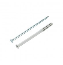 Дюбель-гвоздь YZ потайн. манжета нейлон 8x120 (50 шт)- пакет  148870  Tecfi