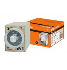 Реле времени РВ1E-2реж-3мин/30час-5А-220В-8Ц   SQ1503-0009  TDM