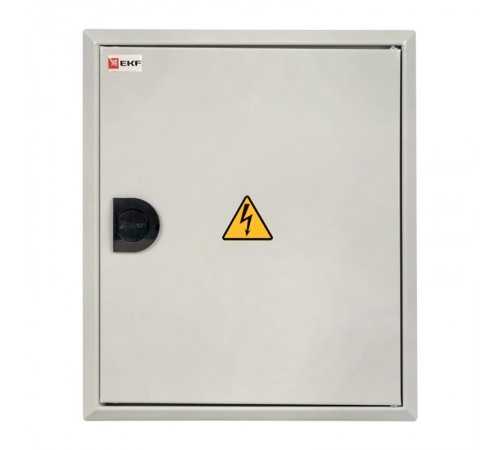 Щит распределительный навесной ЩРН-18 (ВхШхГ) 350х300х120мм IP31 PROxima пласт. замок  mb21-18n  EKF