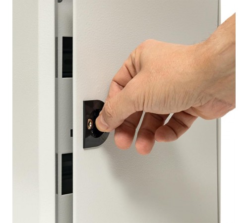 Щит распределительный навесной ЩРН-24 (ВхШхГ) 350х300х120мм IP31 PROxima пласт. замок  mb21-24n  EKF