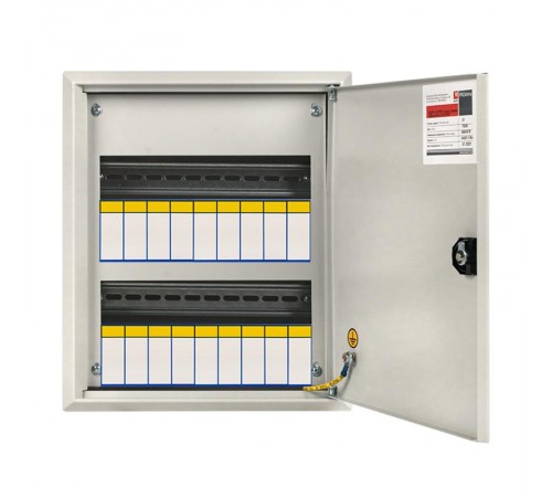 Щит распределительный навесной ЩРН-18 (ВхШхГ) 350х300х120мм IP31 PROxima пласт. замок  mb21-18n  EKF