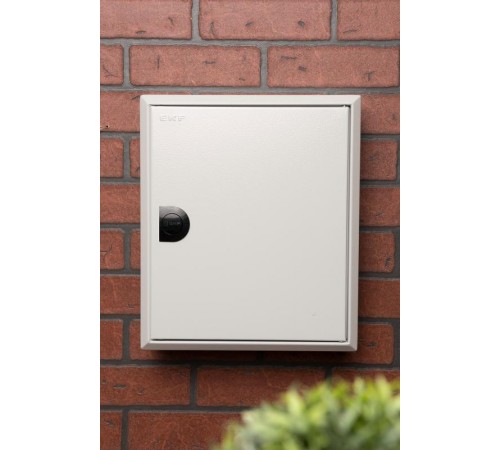 Щит распределительный навесной ЩРН-18 (ВхШхГ) 350х300х120мм IP31 PROxima пласт. замок  mb21-18n  EKF