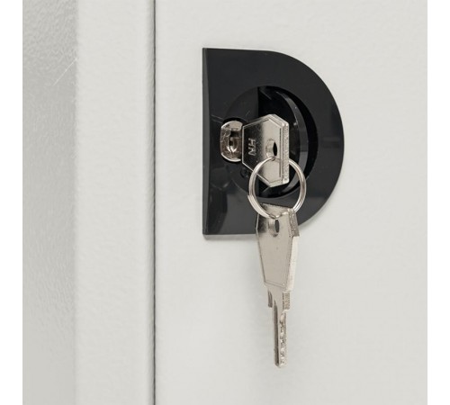 Щит распределительный навесной ЩРН-24 (ВхШхГ) 350х300х120мм IP31 PROxima пласт. замок  mb21-24n  EKF